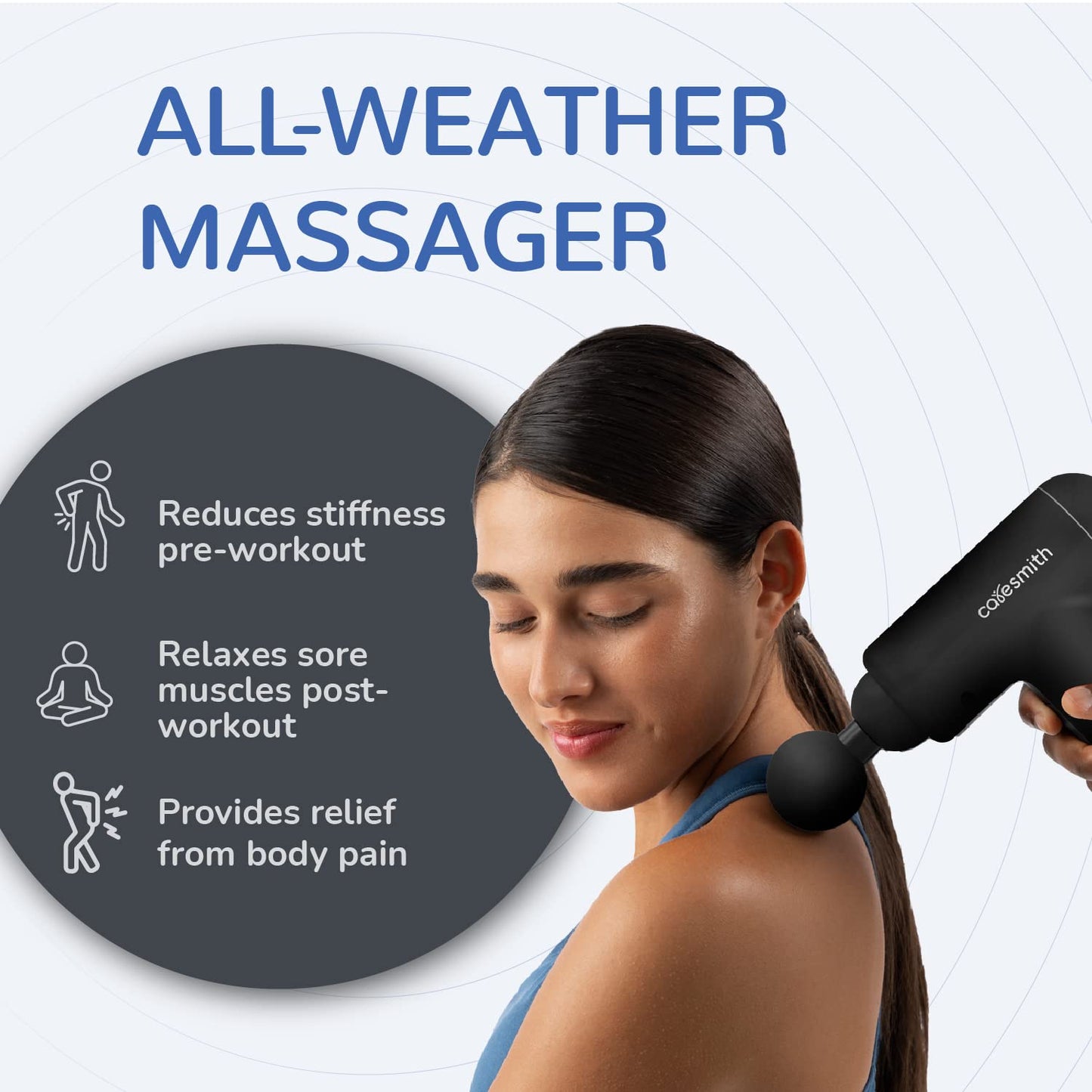 Caresmith Charge Boost Massage Gun