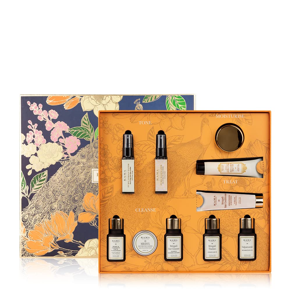 Kama Ayurveda 10 Piece Gift Box