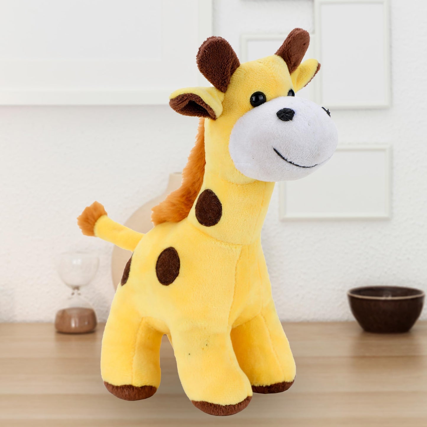 Standing Giraffe Soft Toy