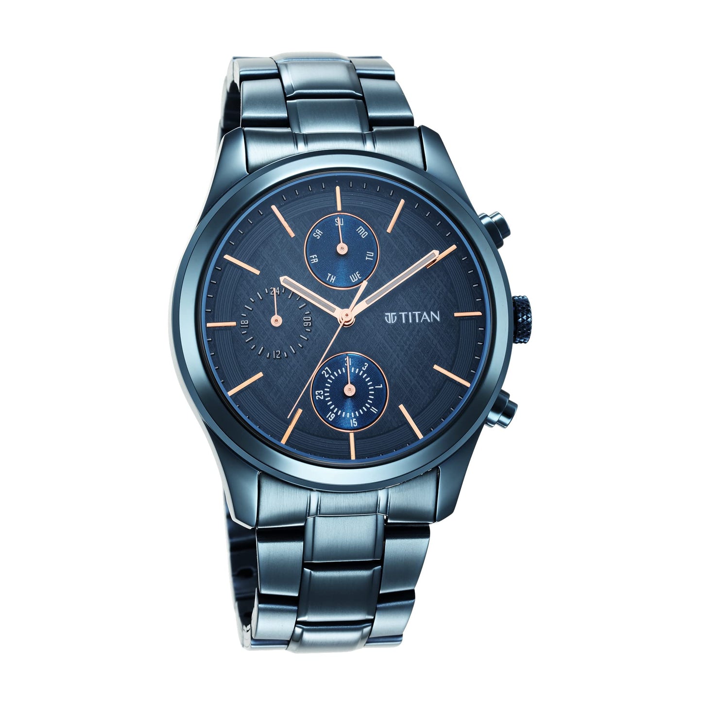 Titan Neo Splash Blue Watch for Men