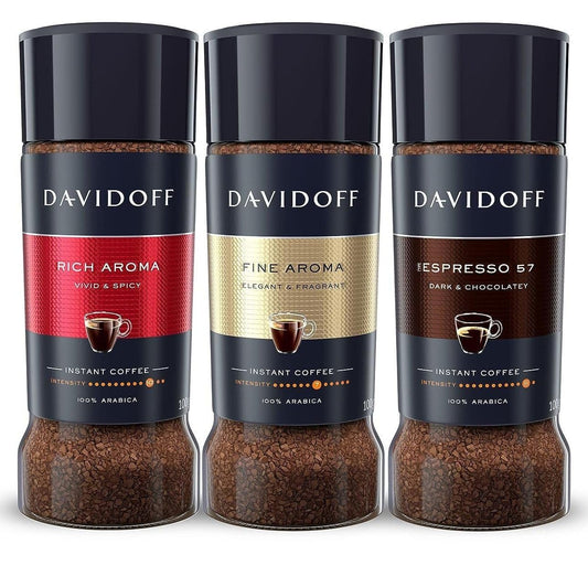 Daviddoff Coffee Variety- Pack of 3