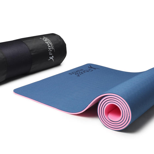 Fitness Mantr Anti-Slip Yoga Mat