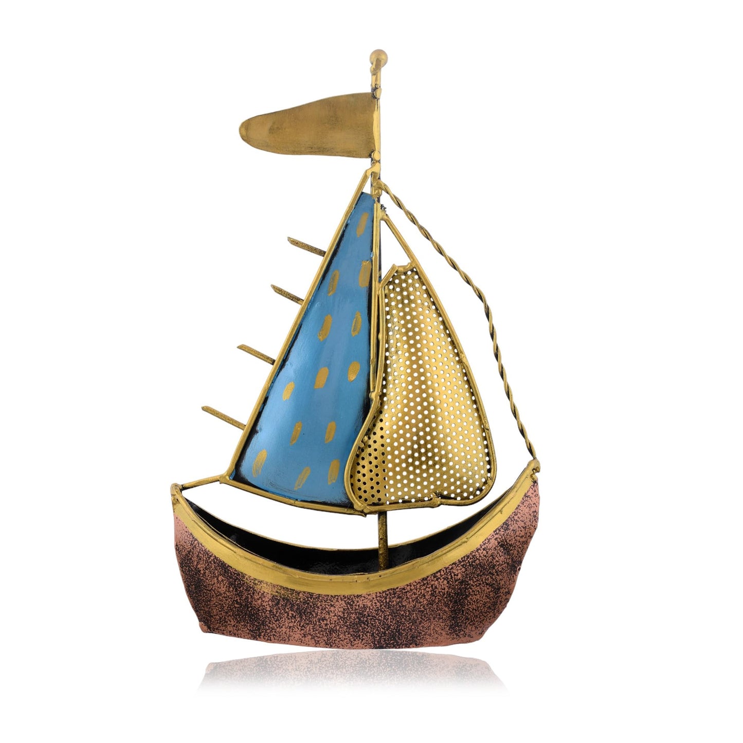 Turkish Ship Boat Figurine