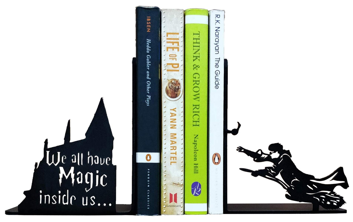 Harry Potter Metal Bookend