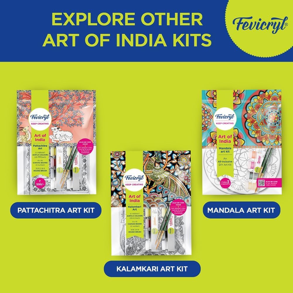 Art of India Lippan kit