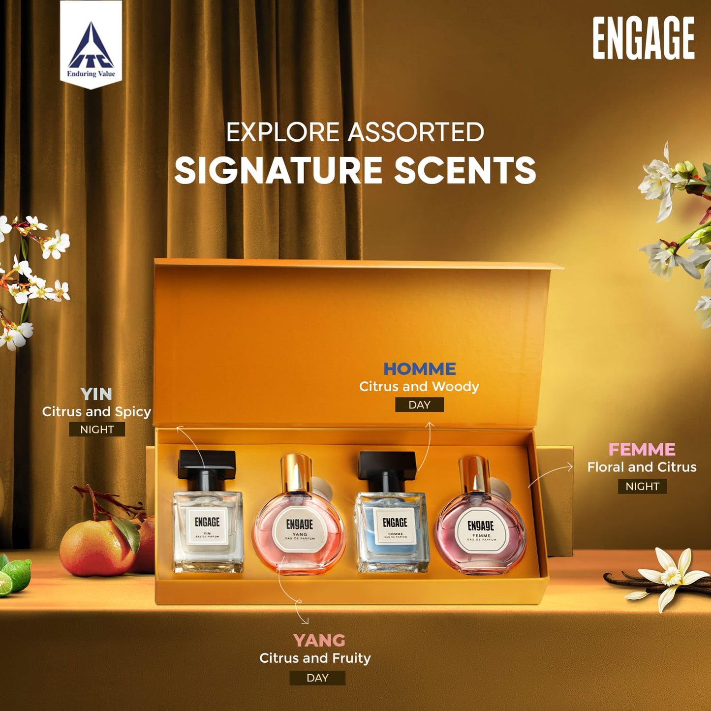 Engage Gift Set - Women & Men