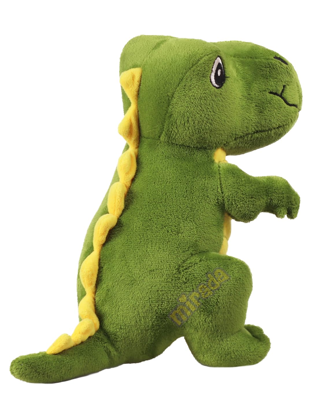 Green and Yellow Dinosaur Soft Toy