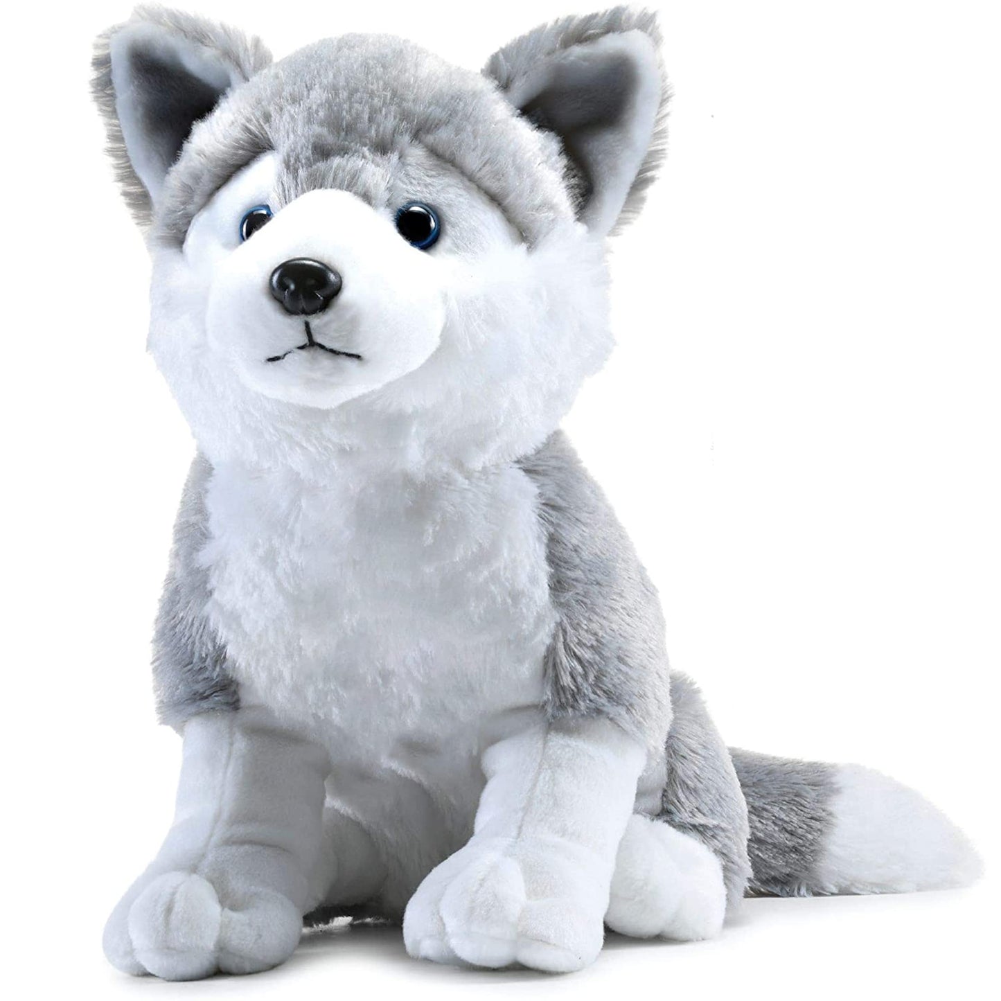 Webby Plush Husky Stuffed Toy