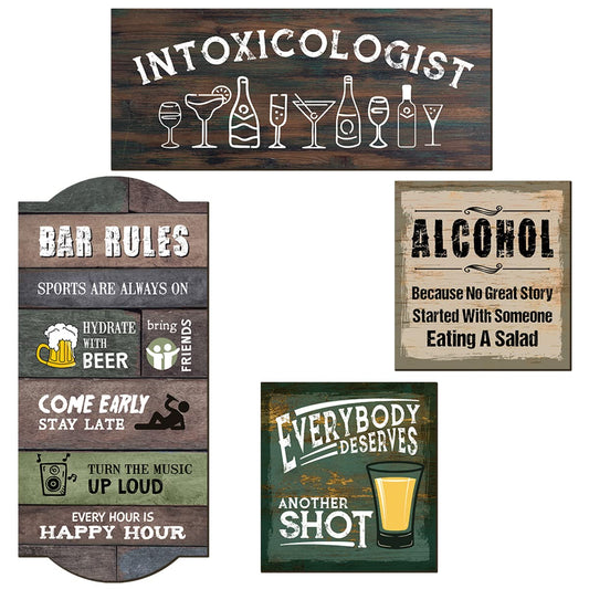 Bar Quotes Wall Hanging