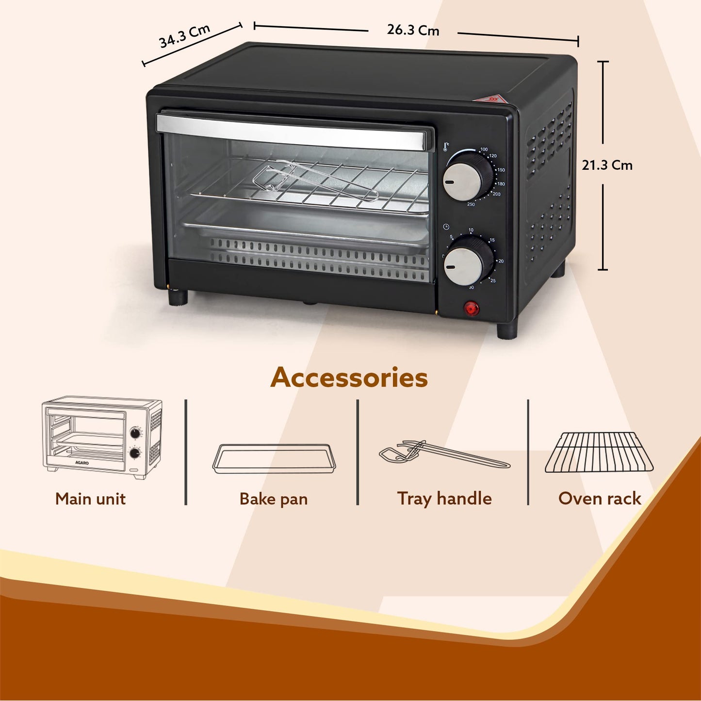 AGARO Marvel 9 Oven