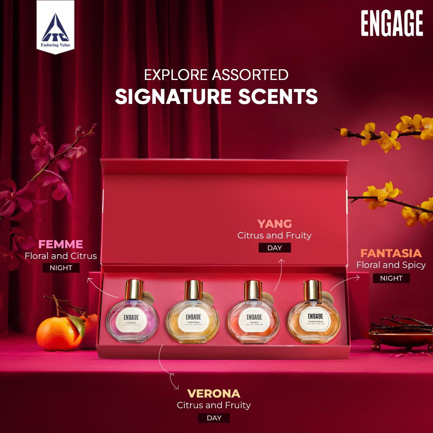 Engage Gift Set For Women