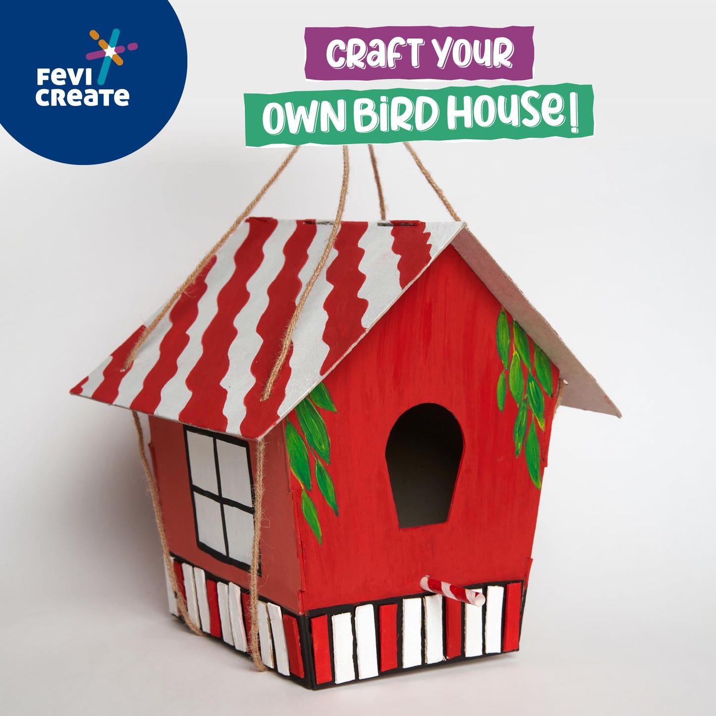 Bird House Art & Craft Kit