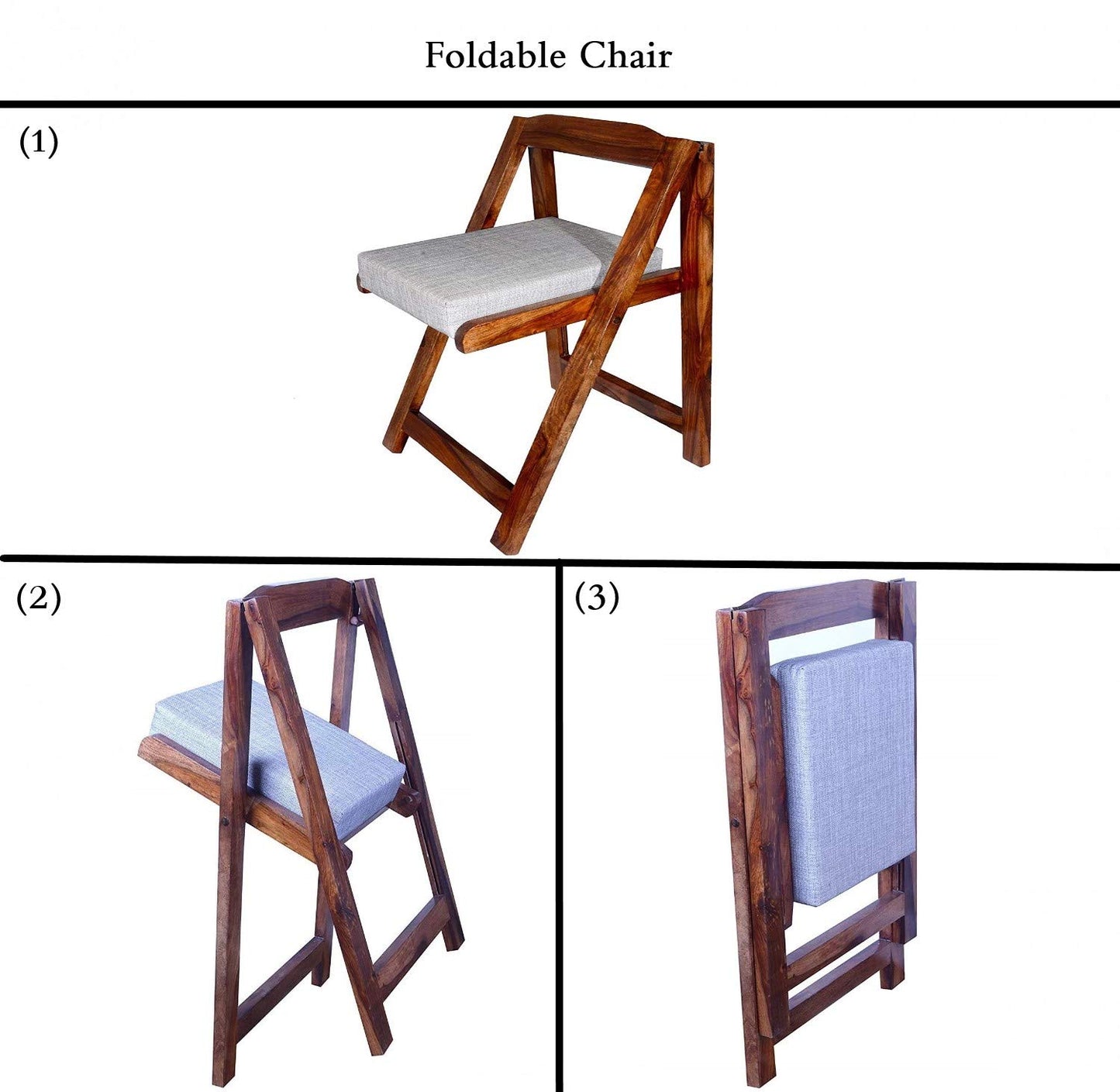 Sheesham Wooden Patio Dining Set