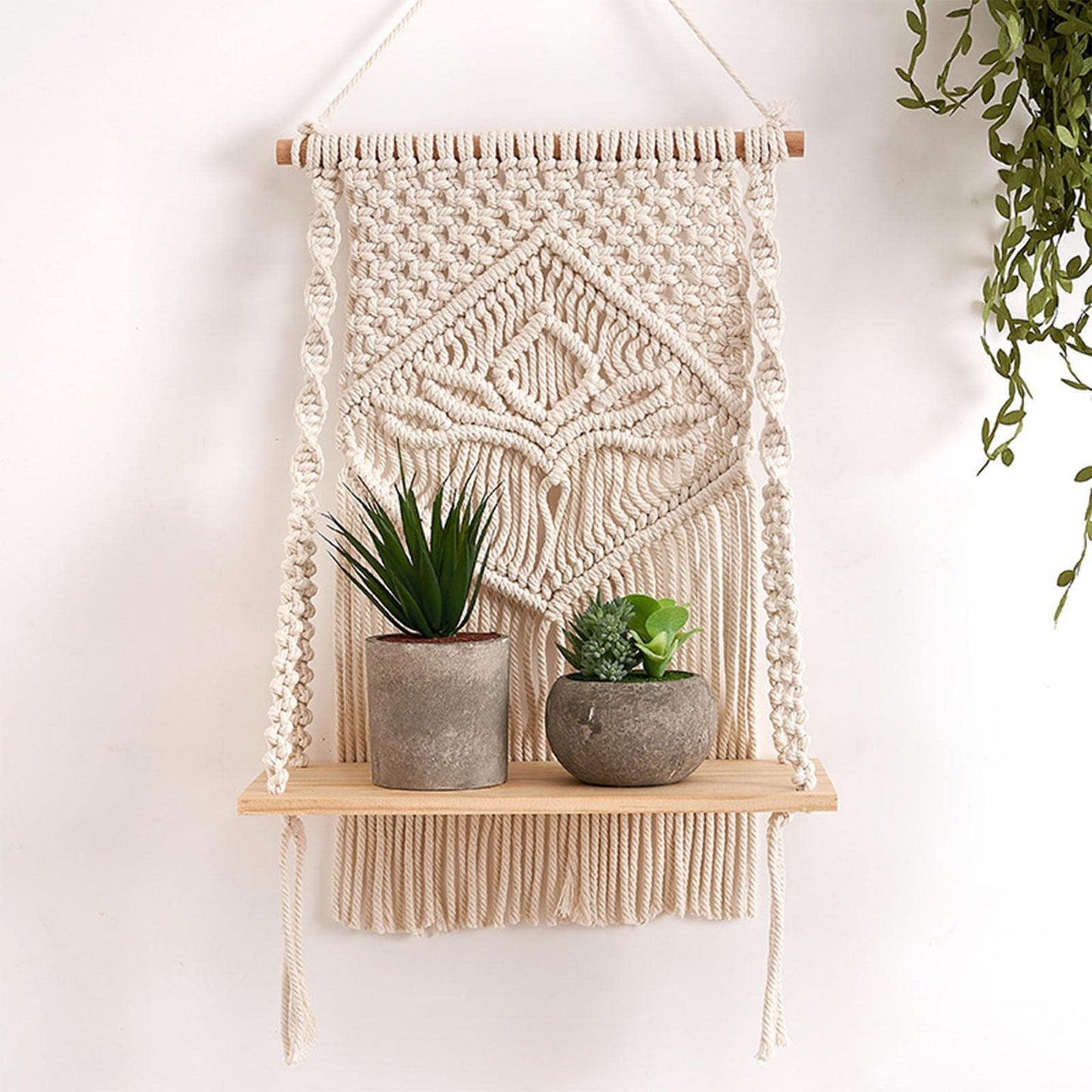 Macrame Indoor Wall Hanging