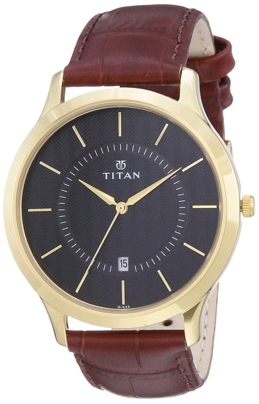 Titan Quartz Analog Watch for Men