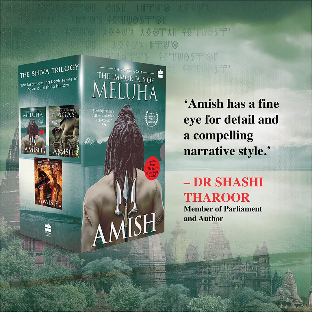 The Shiva Triology Boxset of 3 Books