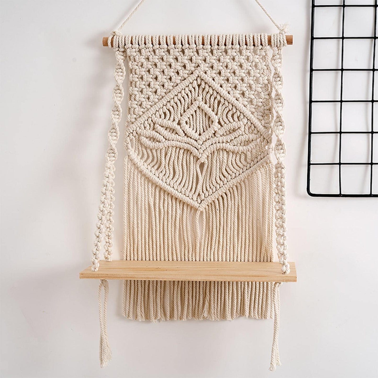 Macrame Indoor Wall Hanging