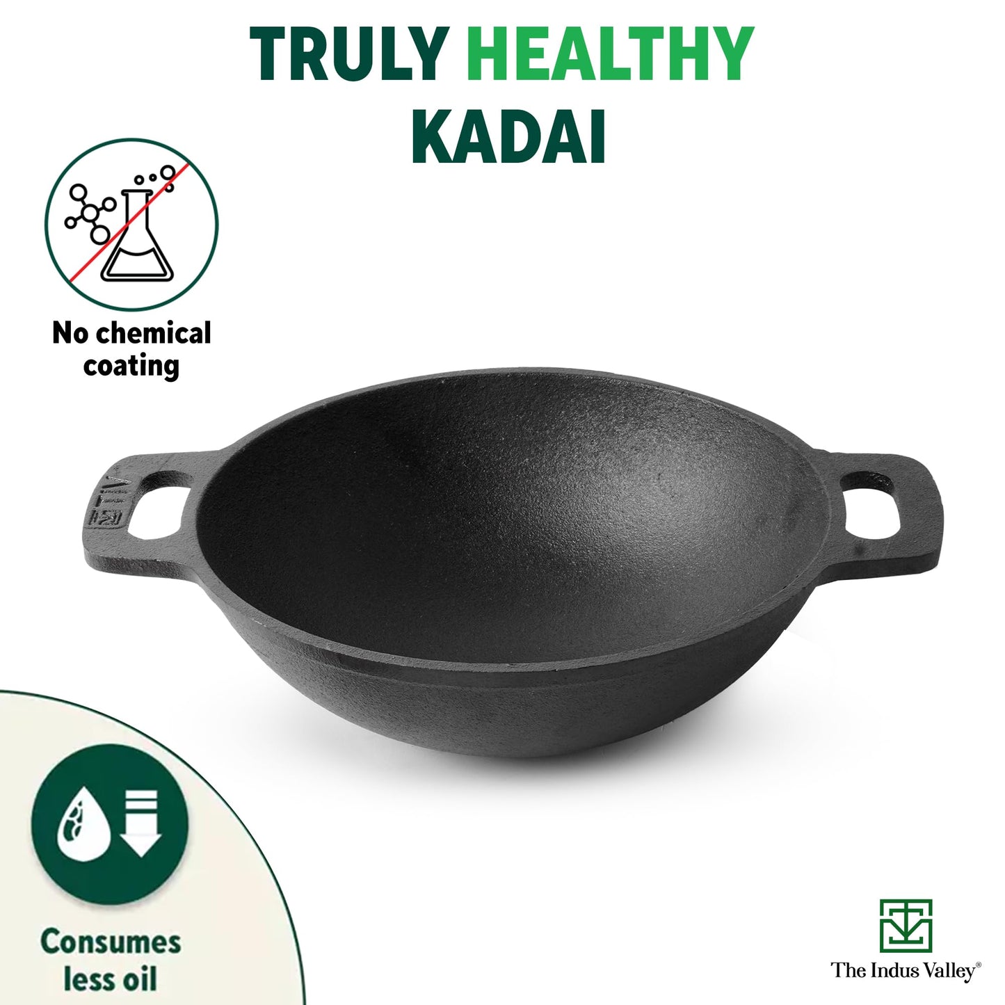 The Indus Valley Cast Iron Cookware Set