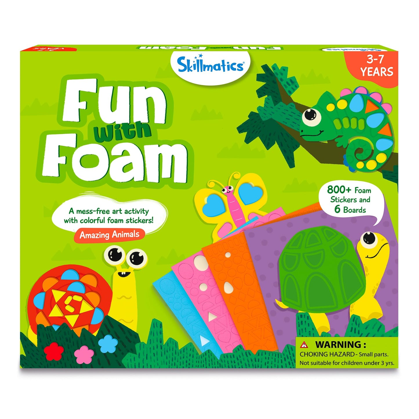 Fun with Foam Animals