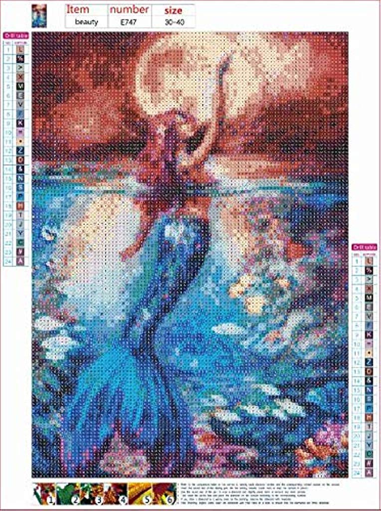 Diamond Painting Kit- Mermaid