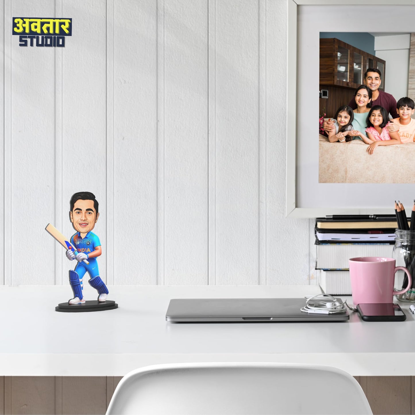 Caricature Photo Frame