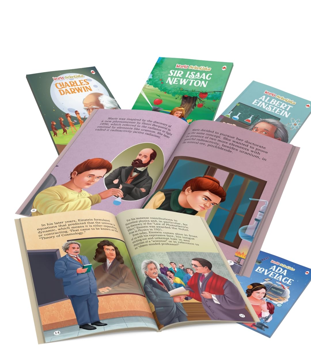 Set of 15 Story Books for Kids