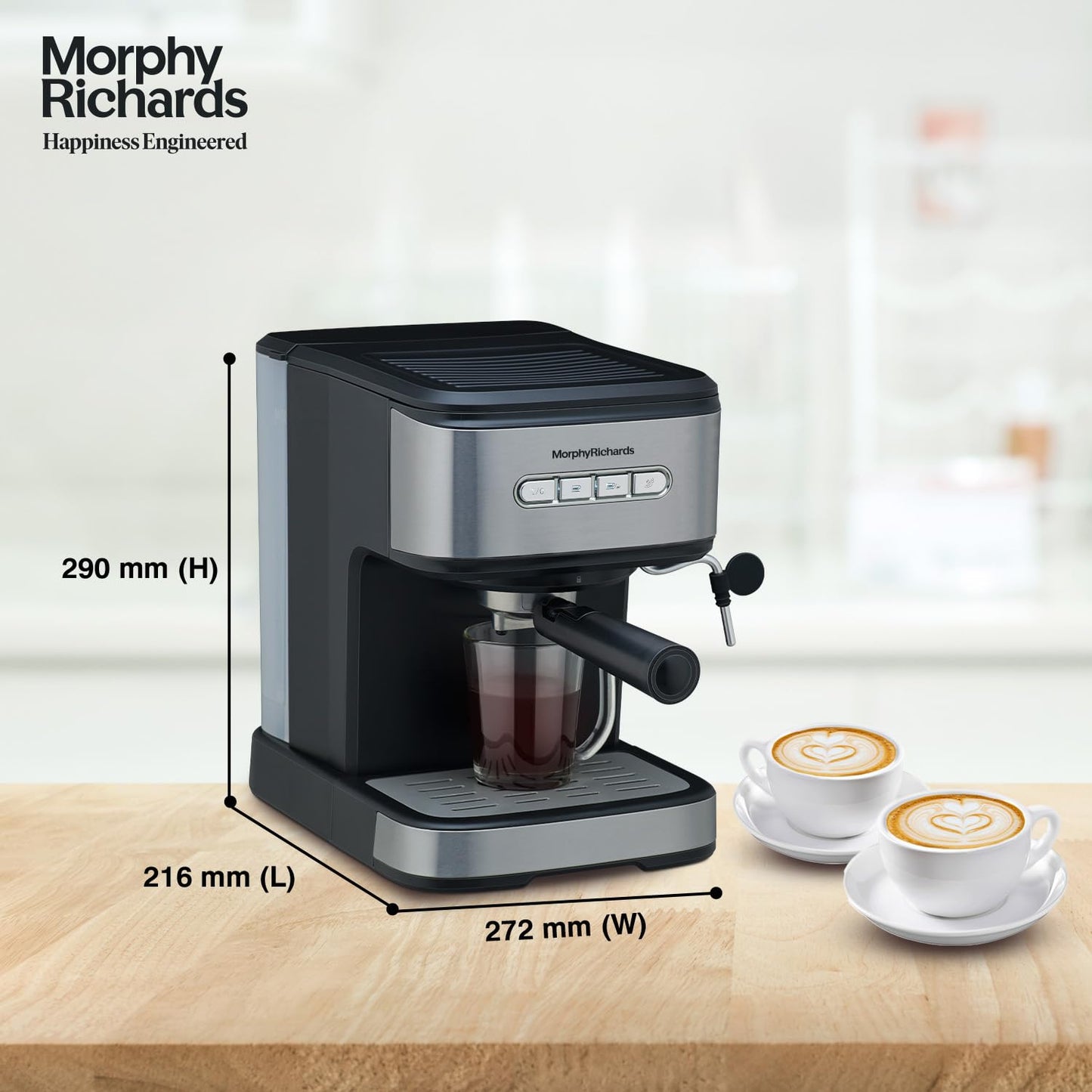 Morphy Richards Impresso Coffee Making Machine