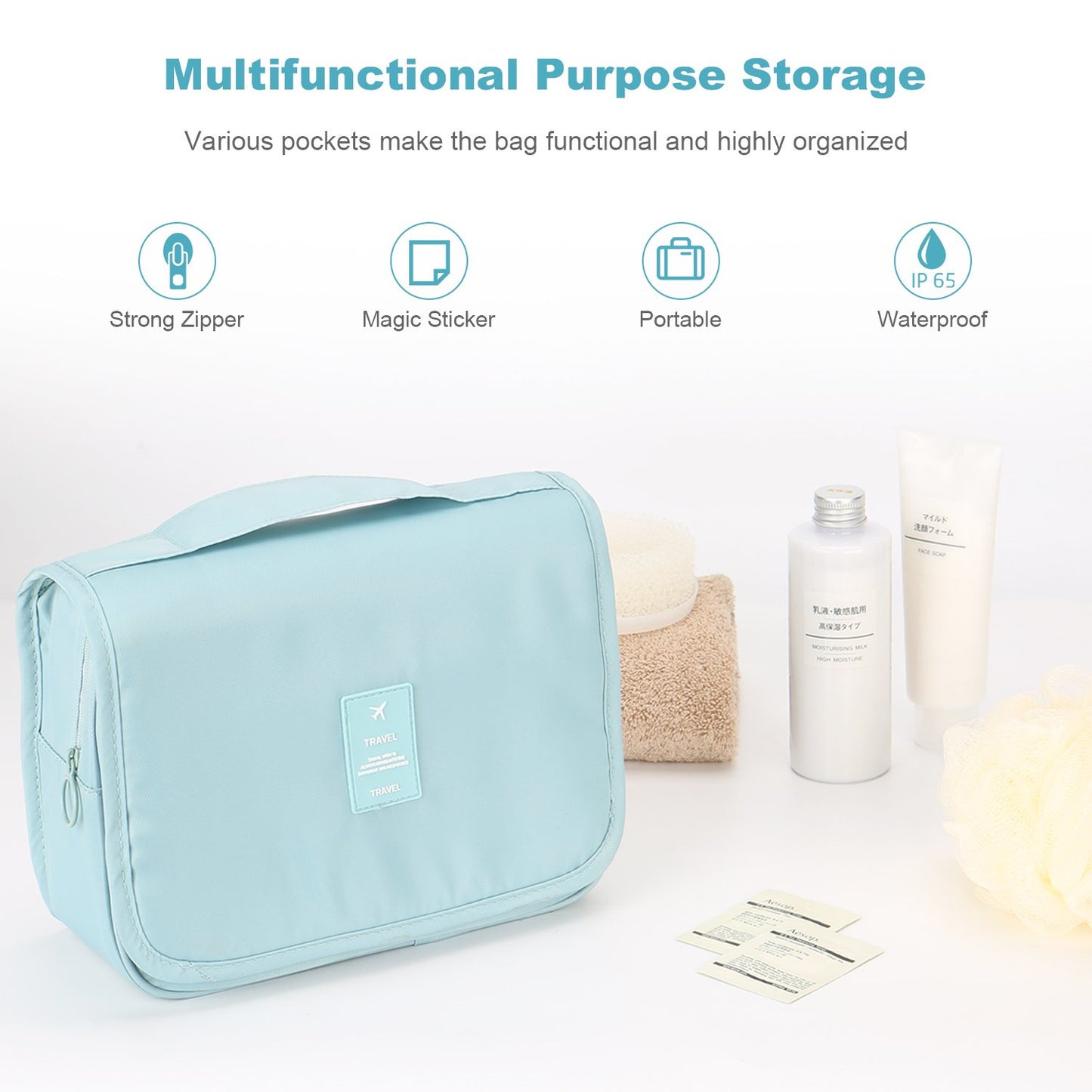 Mossio Toiletry Organizer