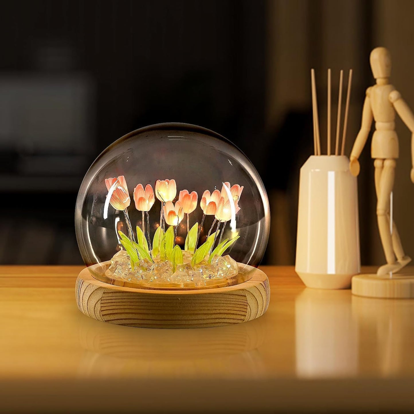 LED Tulip Night Light