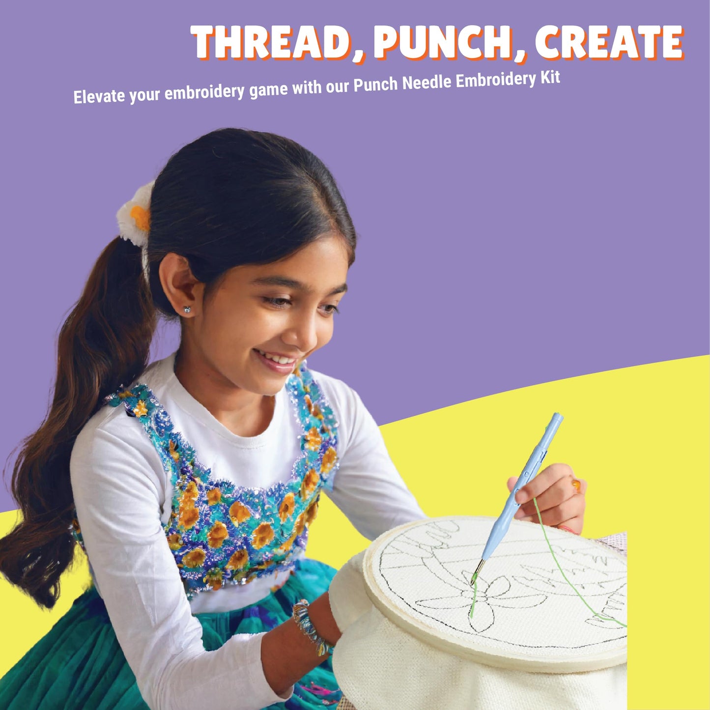 Kalakaram Punch Needle Kit