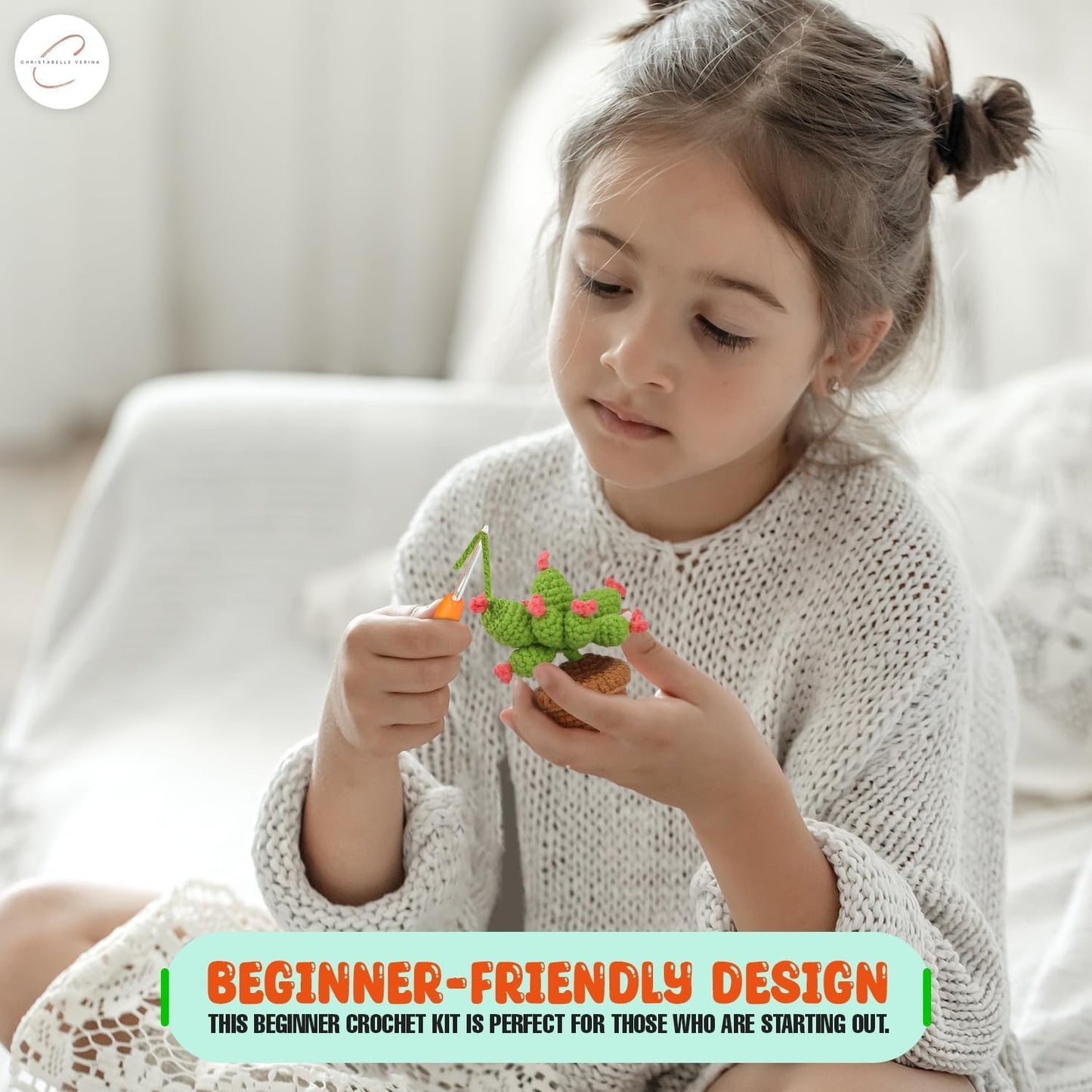 Crochet Kit for Beginners