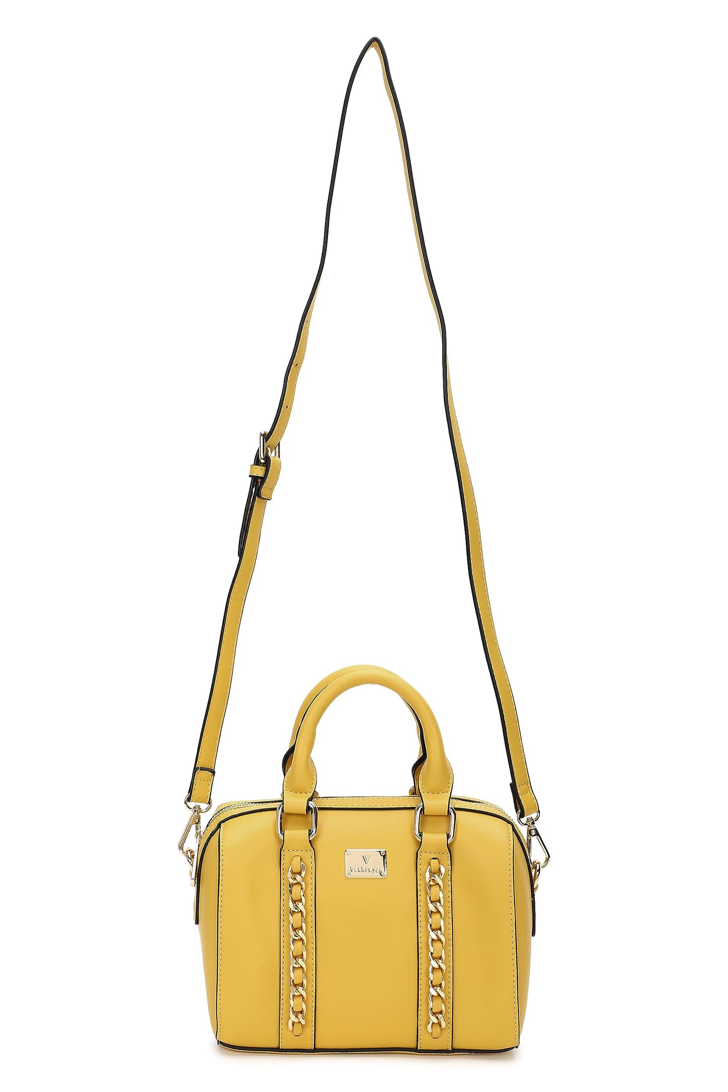 Van Heusen Yellow Handbags