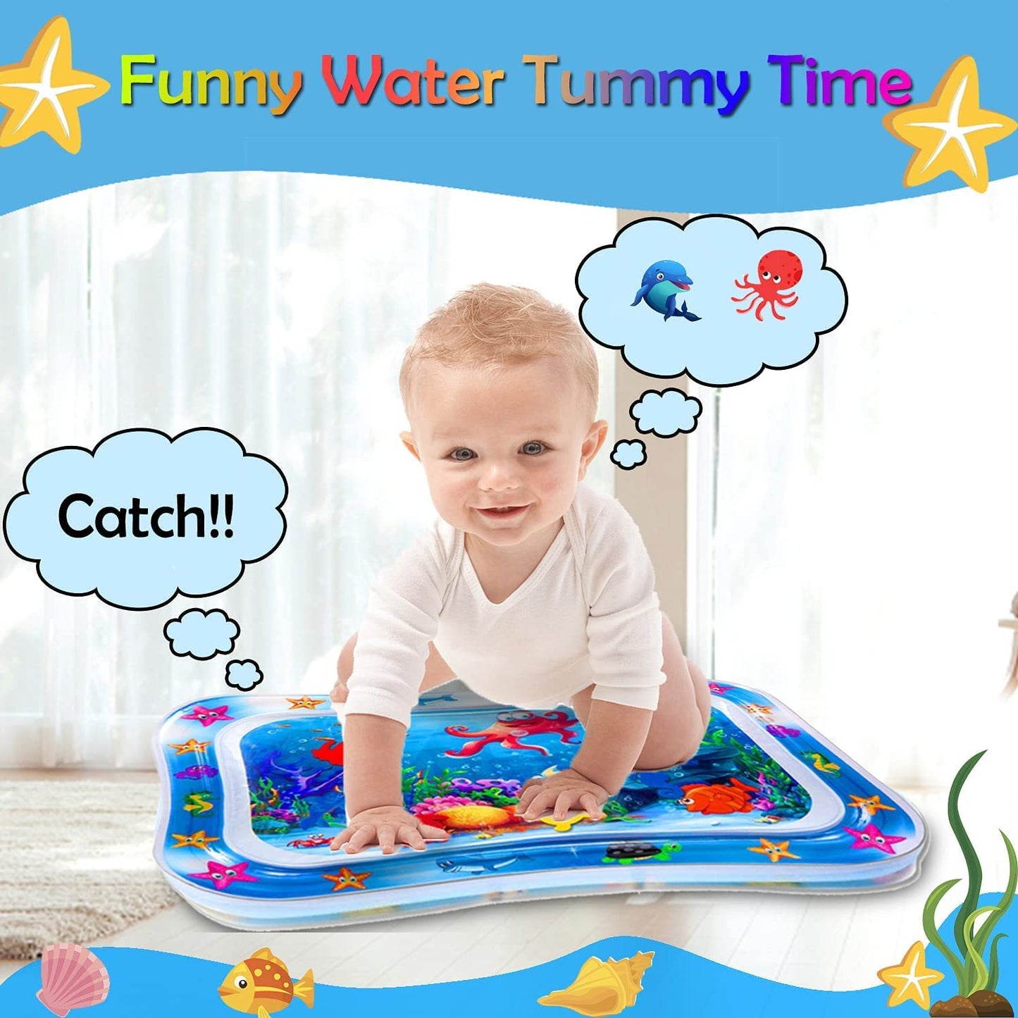 Inflatable Water Play Mat