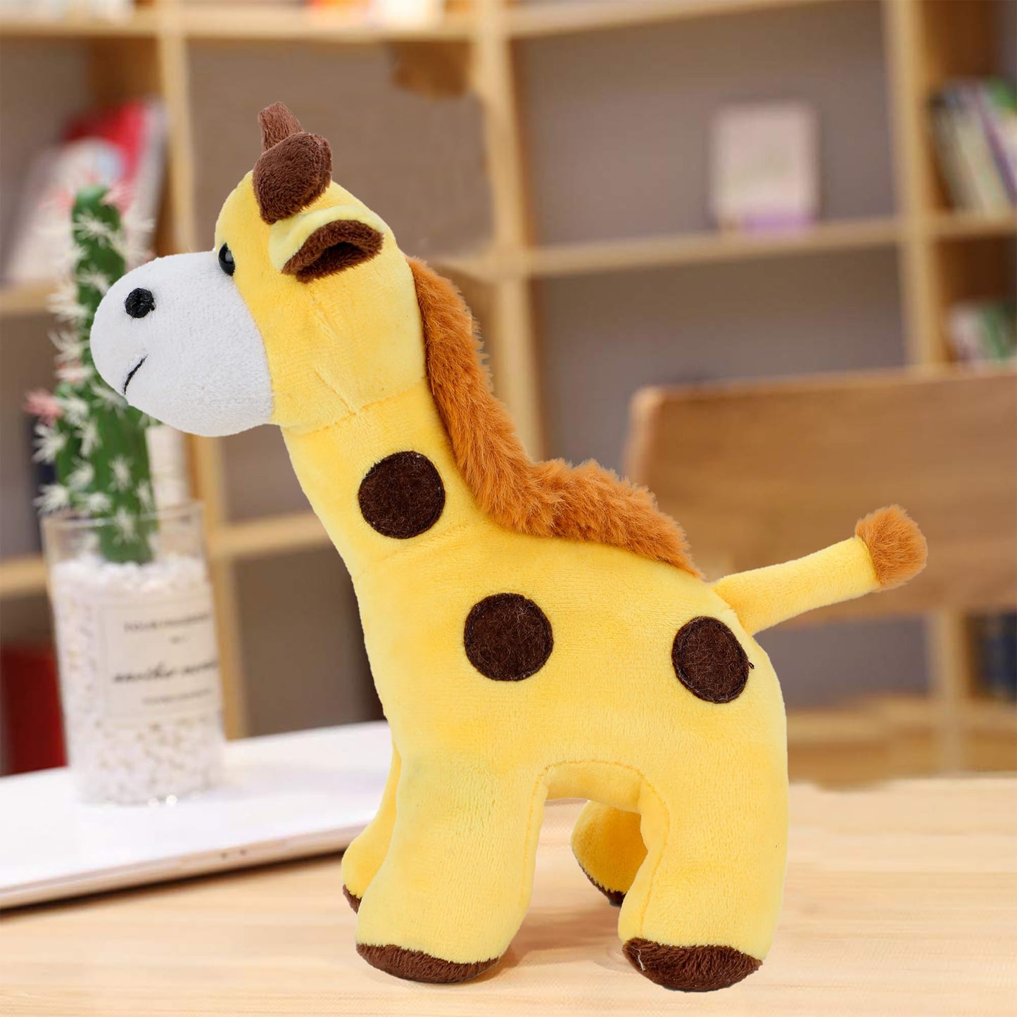 Standing Giraffe Soft Toy