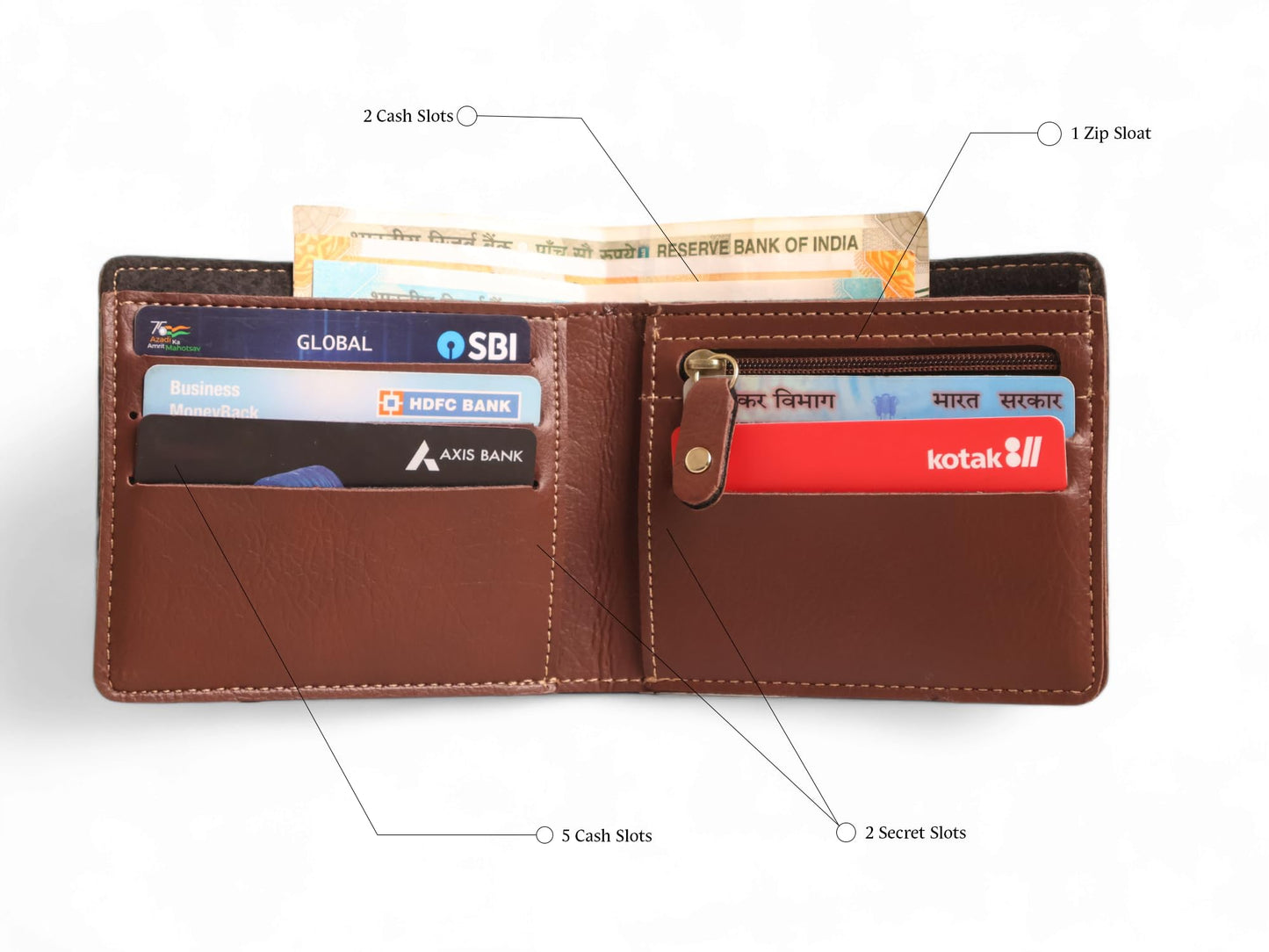 Men's Personalized Wallet