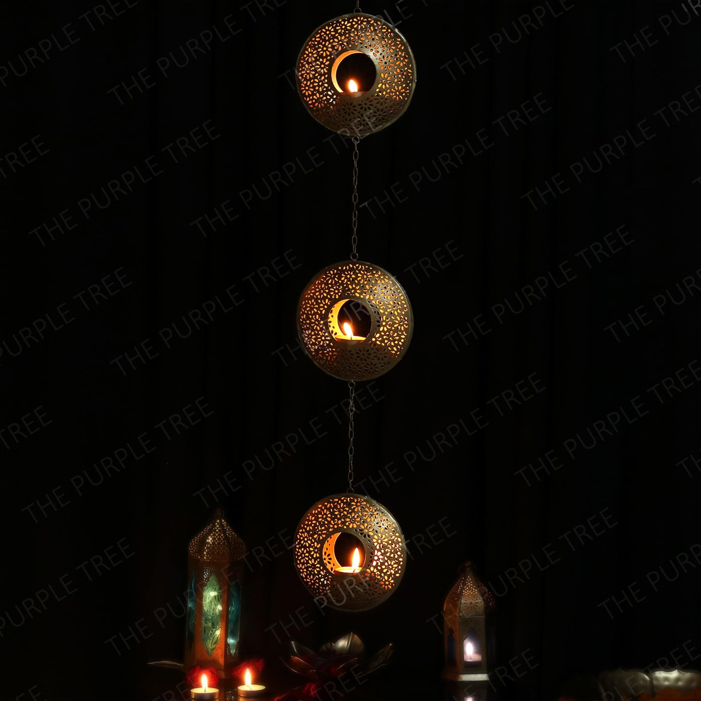 Hanging Tealight Candle Holder