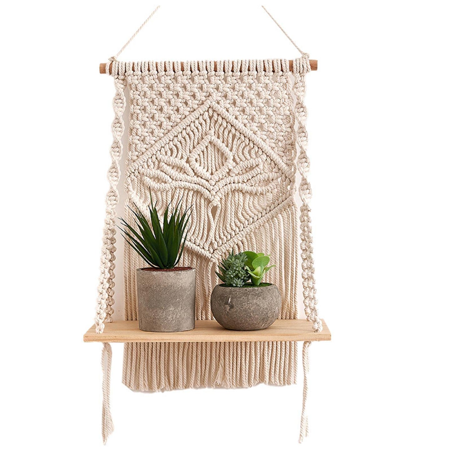 Macrame Indoor Wall Hanging