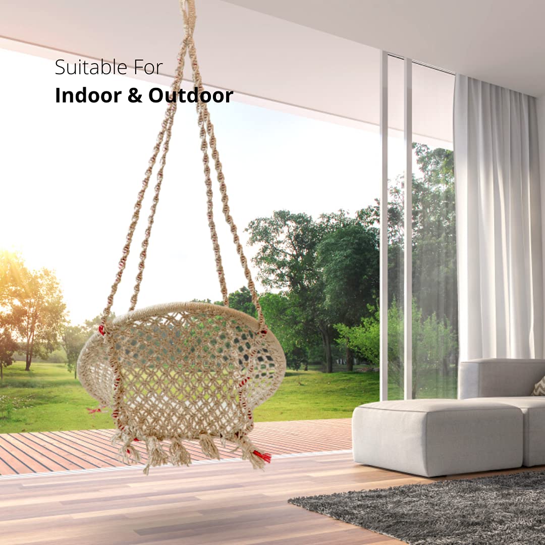 Round Cotton Home Swing & Hammock Chair