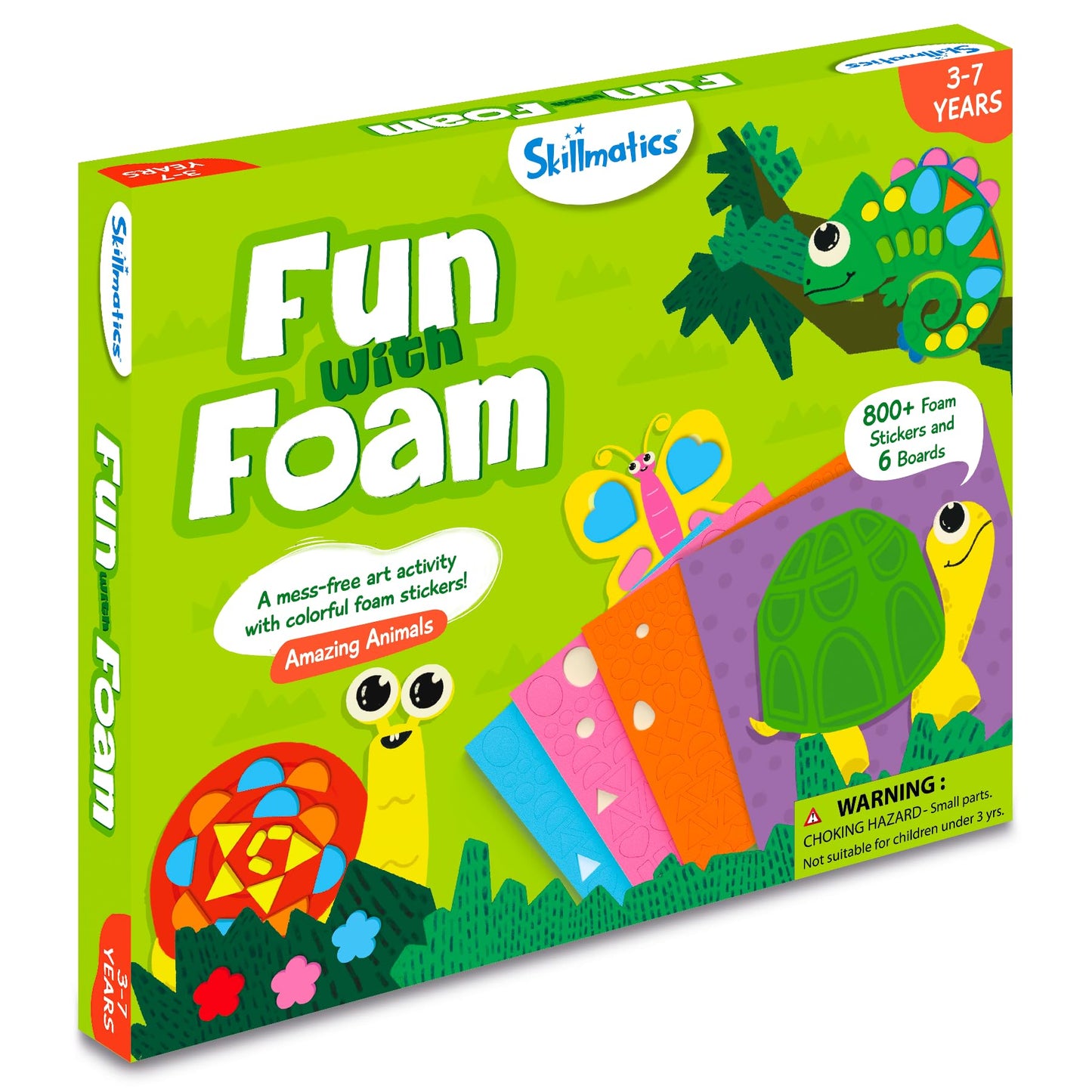 Fun with Foam Animals