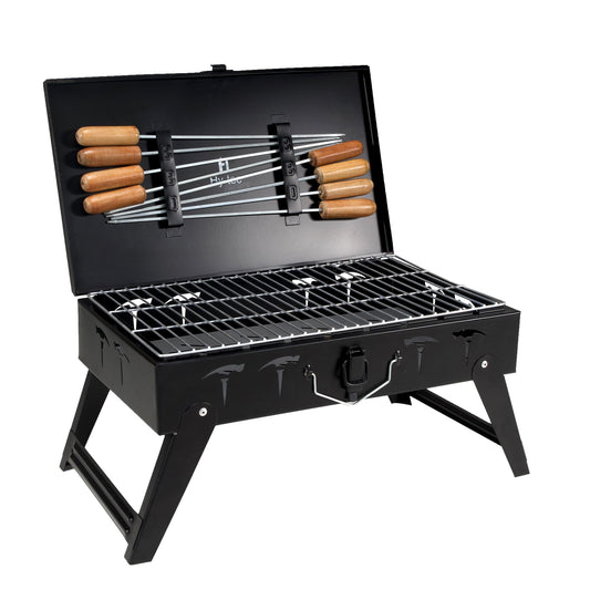 Foldable Charcoal Barbeque Grill