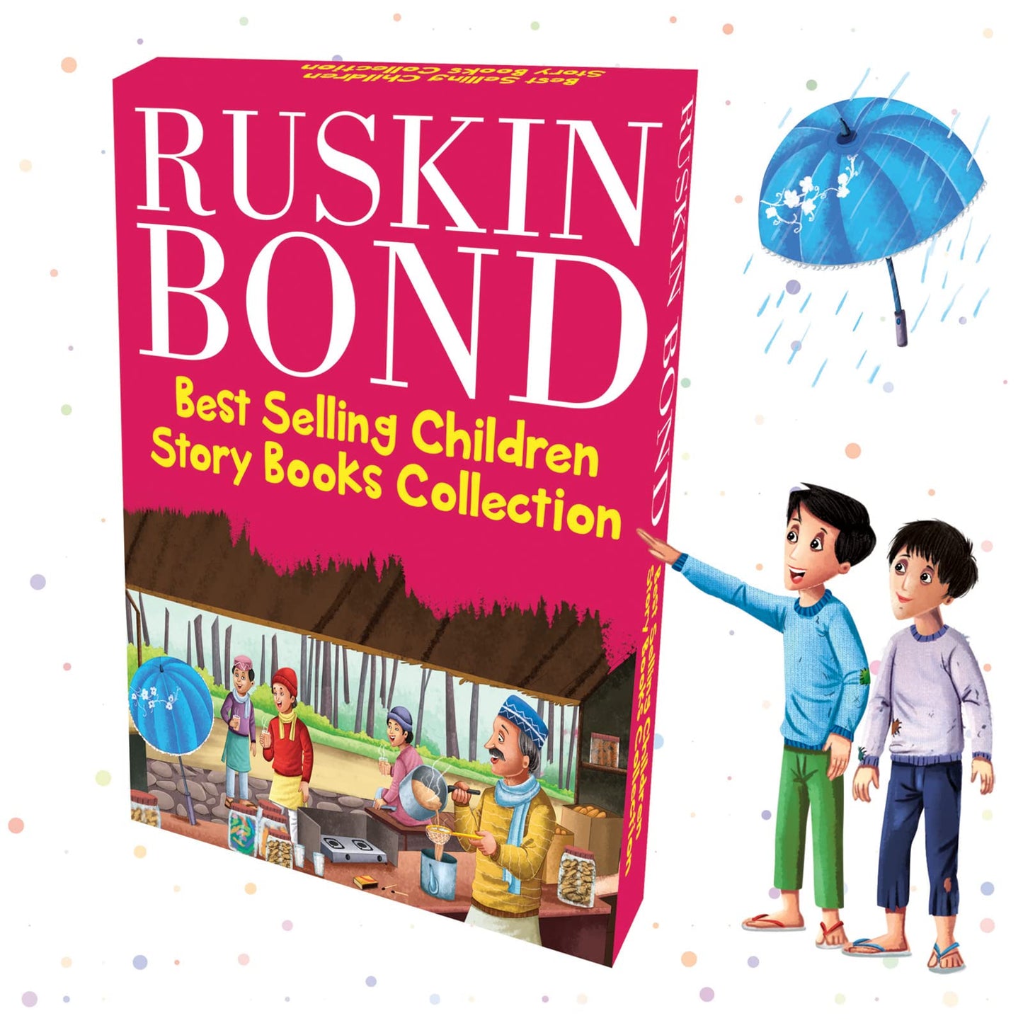 Pegasus Books Ruskin Bond- Set Of 4 Books