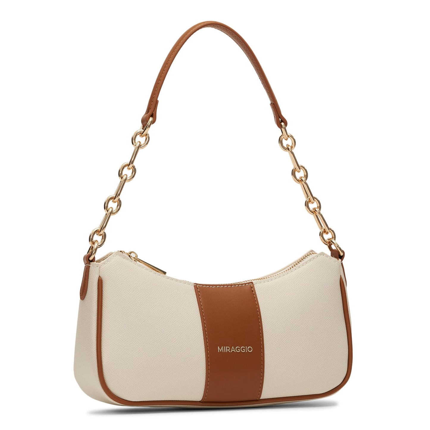 Miraggio Bella Colorblocked Shoulder Bag