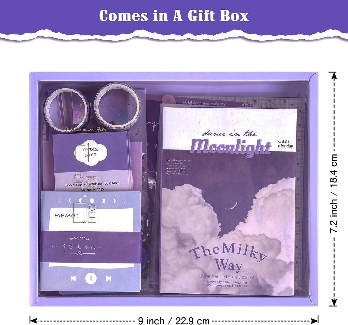 Purple Aesthetic Vintage Scrapbook