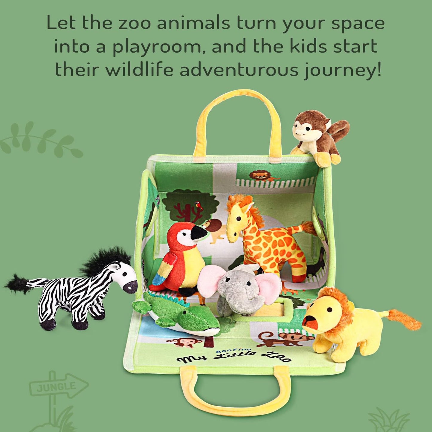 My Little Zoo House for Kids - 7 Animals