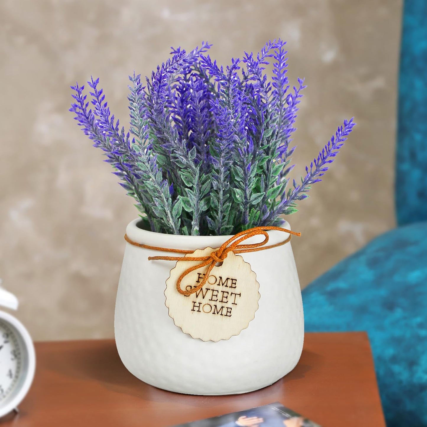 Lavender Flower Plant With Pot