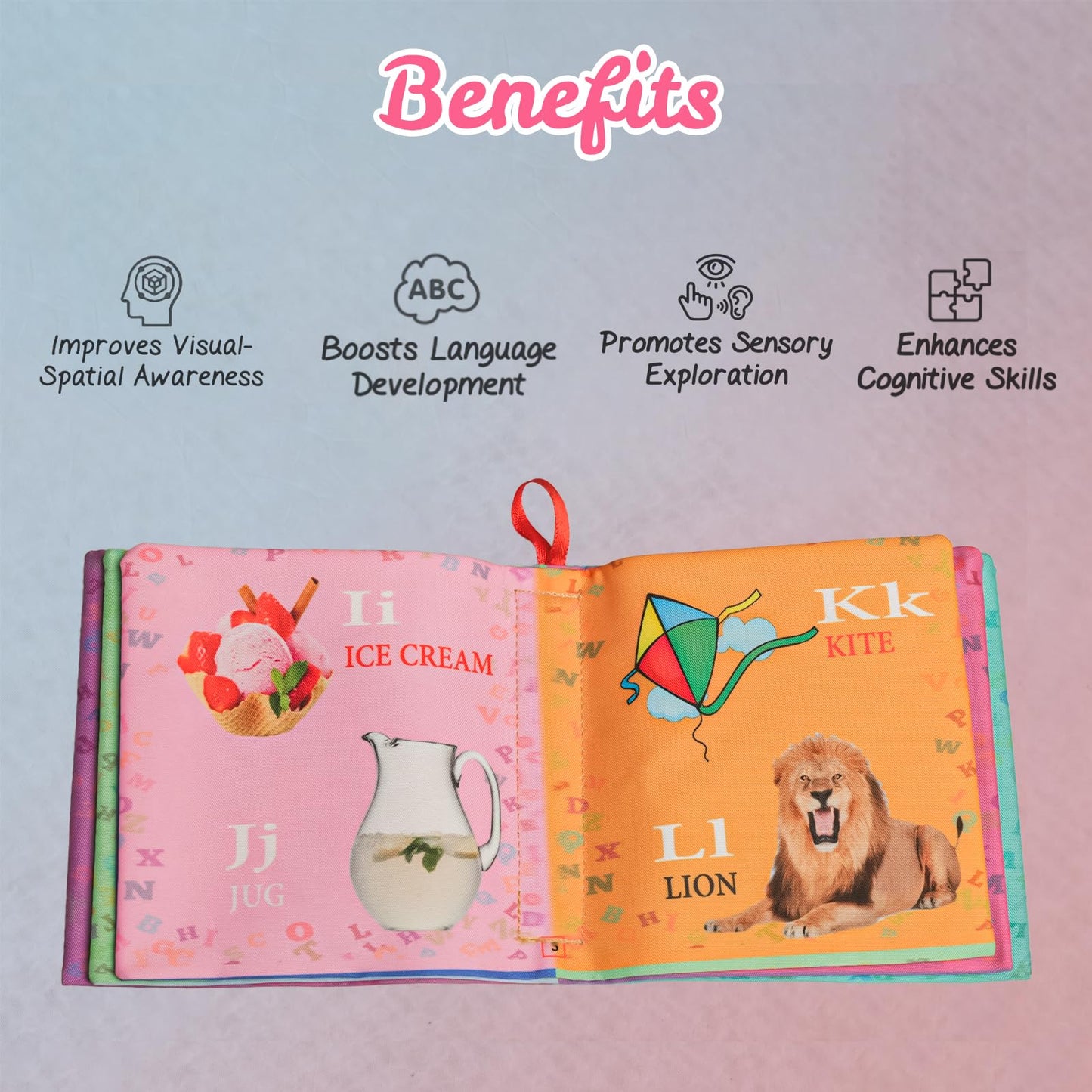 Educational Cloth Book| 0 to 3 Years