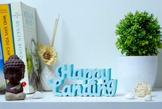 Happy Landings – Blue, table decor