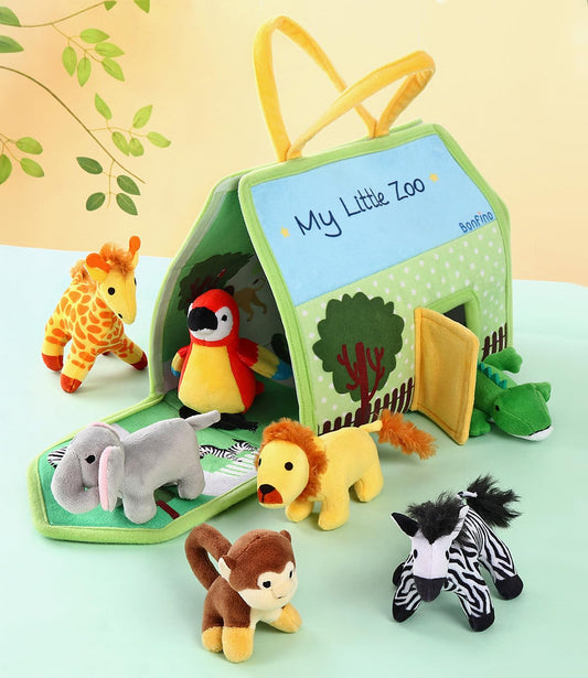 My Little Zoo House for Kids - 7 Animals