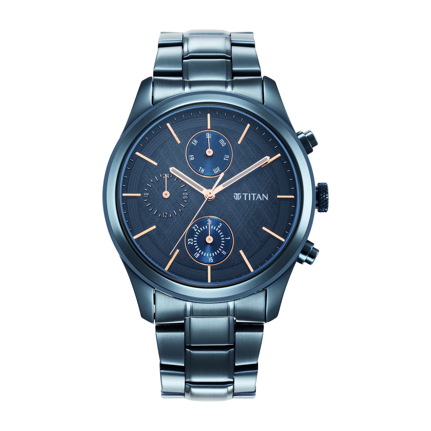 Titan Neo Splash Blue Watch for Men