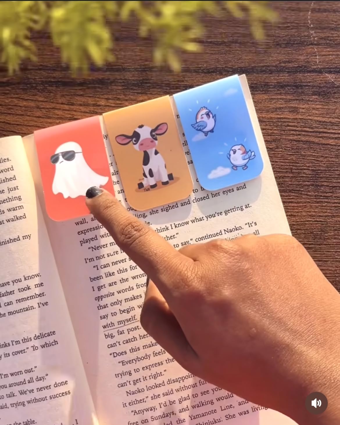 Magnetic Bookmark Series